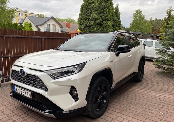Toyota RAV4 cena 135500 przebieg: 97000, rok produkcji 2019 z Żyrardów małe 562